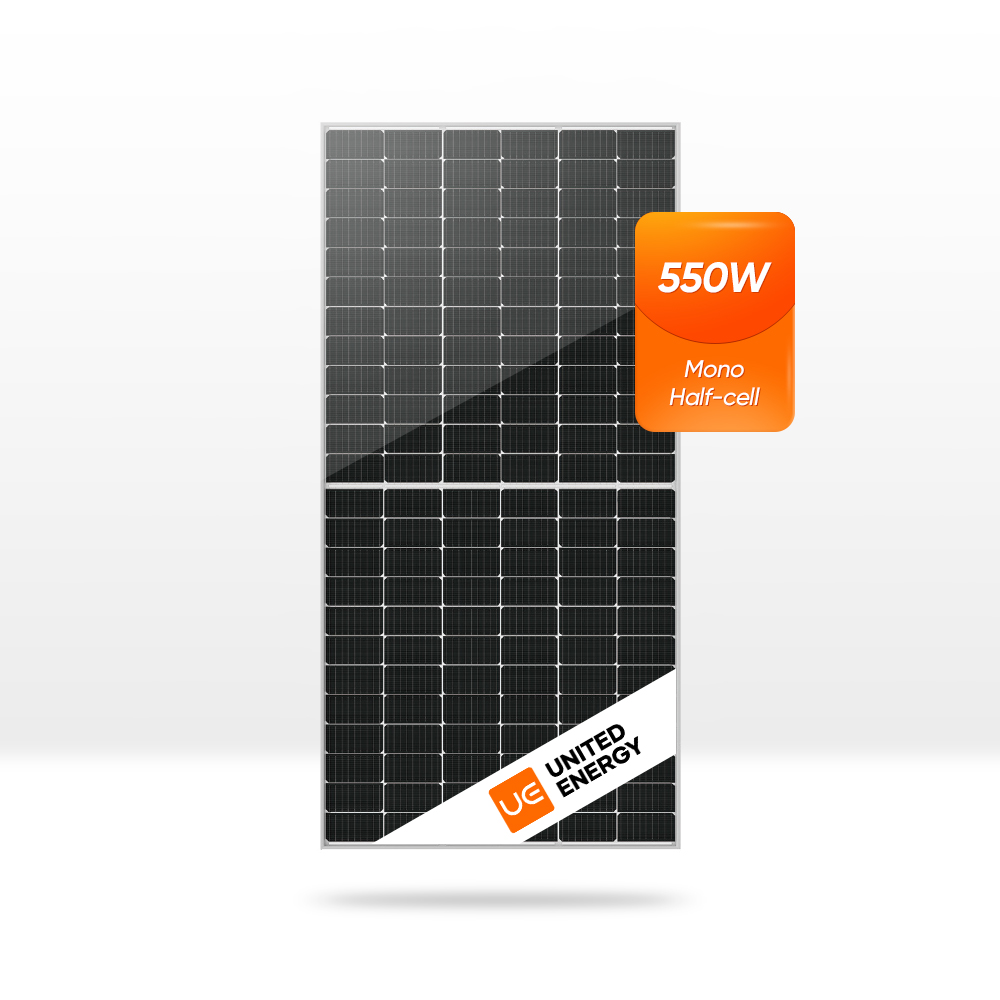 Gallium-dopet teknologi 550w 560w Multi samleskinne Solar Panel Produsent