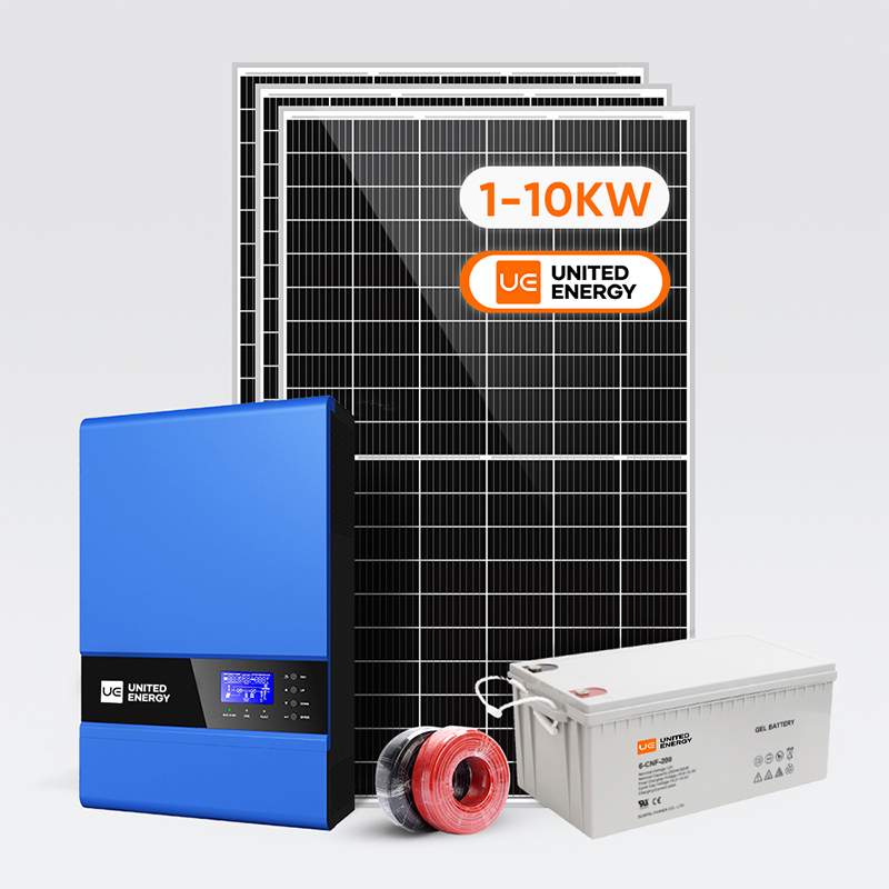 Solar System Batteripakke 3kw 5kw Off-grid System Battery Backup