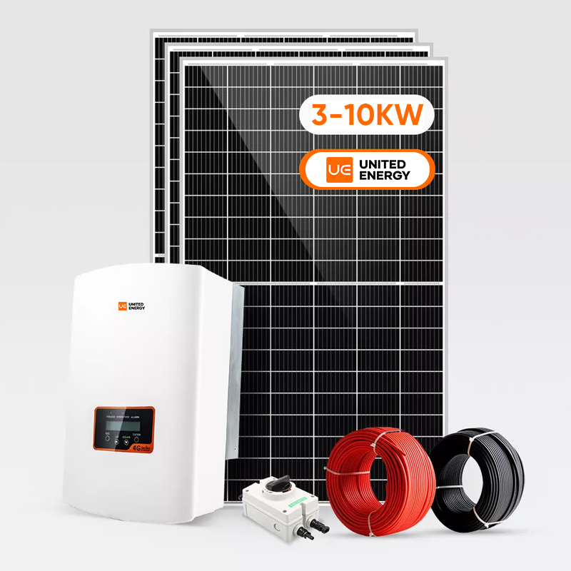 Residential Use Solar Energy Generation System rutenett knyttet 3KW 5KW 10KW