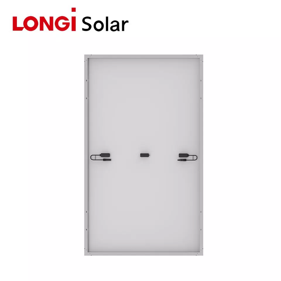 LONGi Mono Solcellemodul 550W Solcellepanel 555W 560W Med 182mm Solceller