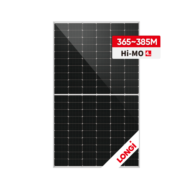 LONGi Mono Soar Panels 380w Solpanel Pris 375W 385W 370W Kina Solar Panel
