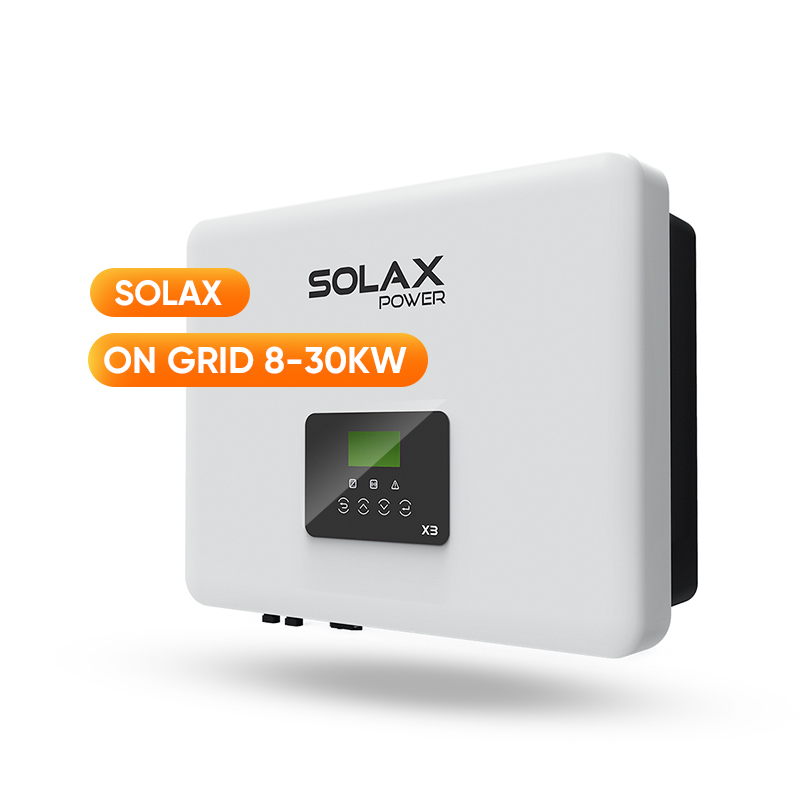 SOLAX X3-PRO G2 380V AC inverter 10KW 15KW 20KW 30KW Kommersiell bruk