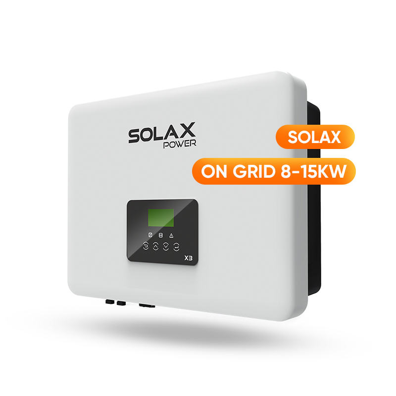 SOLAX X3-PRO 380V AC inverter 8KW 10KW12KW Kommersiell bruk