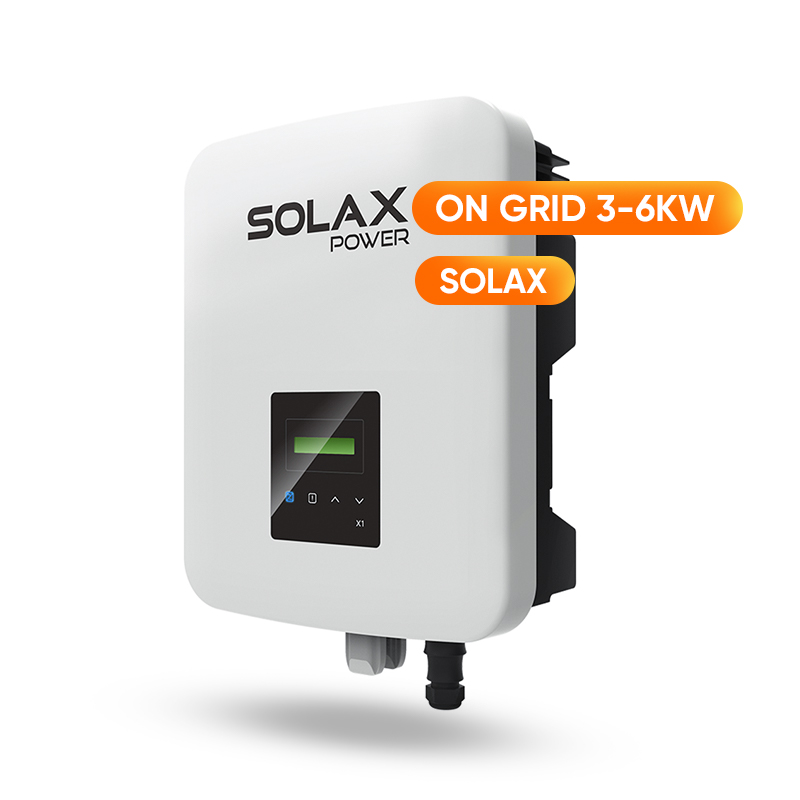 SOLAX X1 enfaset strenginverter 3KW 5KW 6KW Boligbruk