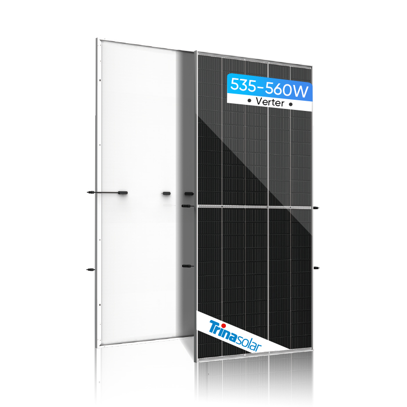 Trina Solar Panel 550w 560w Monokrystallinsk 545w Hot Sale I Europa