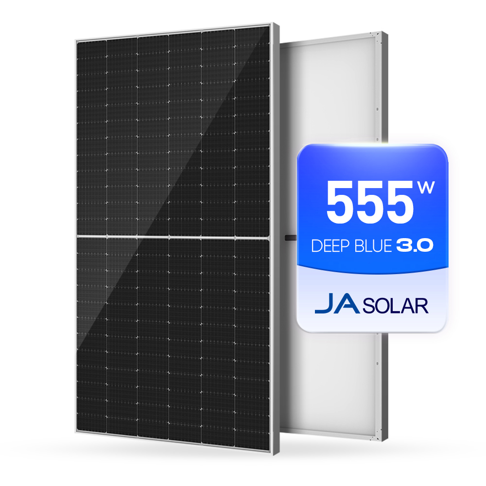 JA Solar Mono Solcellepaneler 550w Solcellepanel Pris 540W 5450W 470W