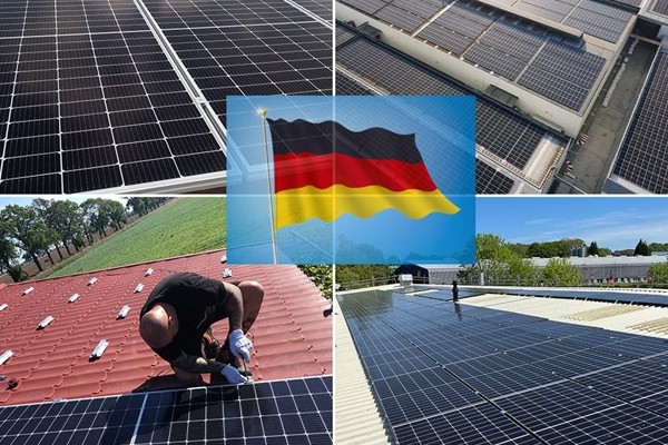 Berlin, Tyskland: Solcelleinstallasjoner må installeres på taket av nye bygninger