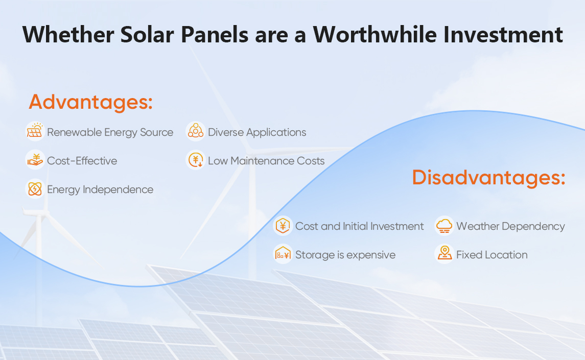 Er det verdt å kjøpe solcellepaneler?