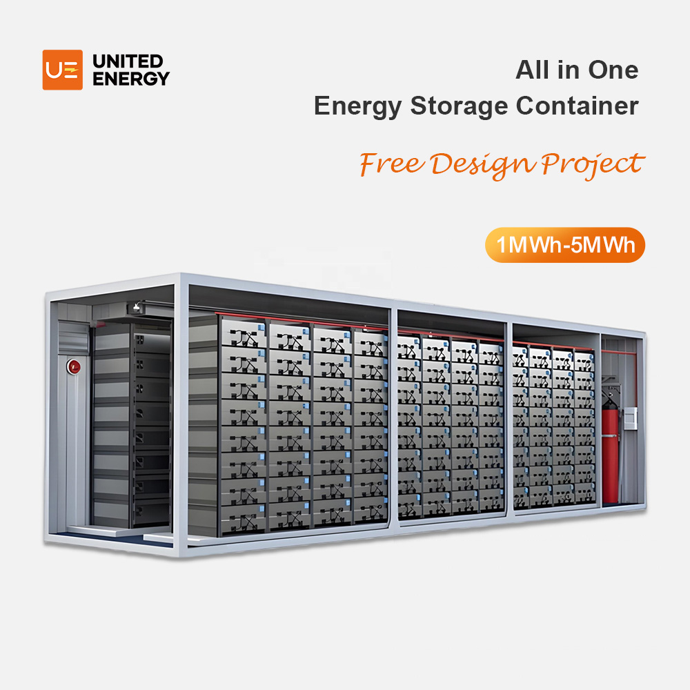 Integrert design 1MWh-5MWh energilagringsbeholder