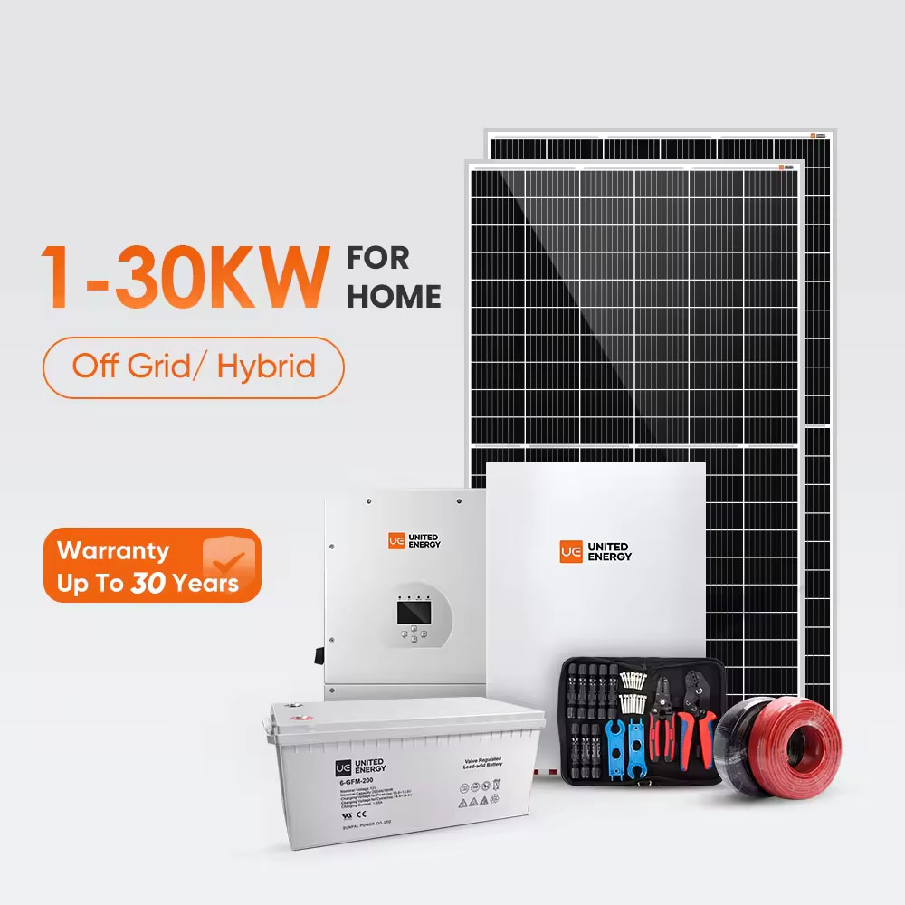 Off Grid 30kw PV-systemløsninger