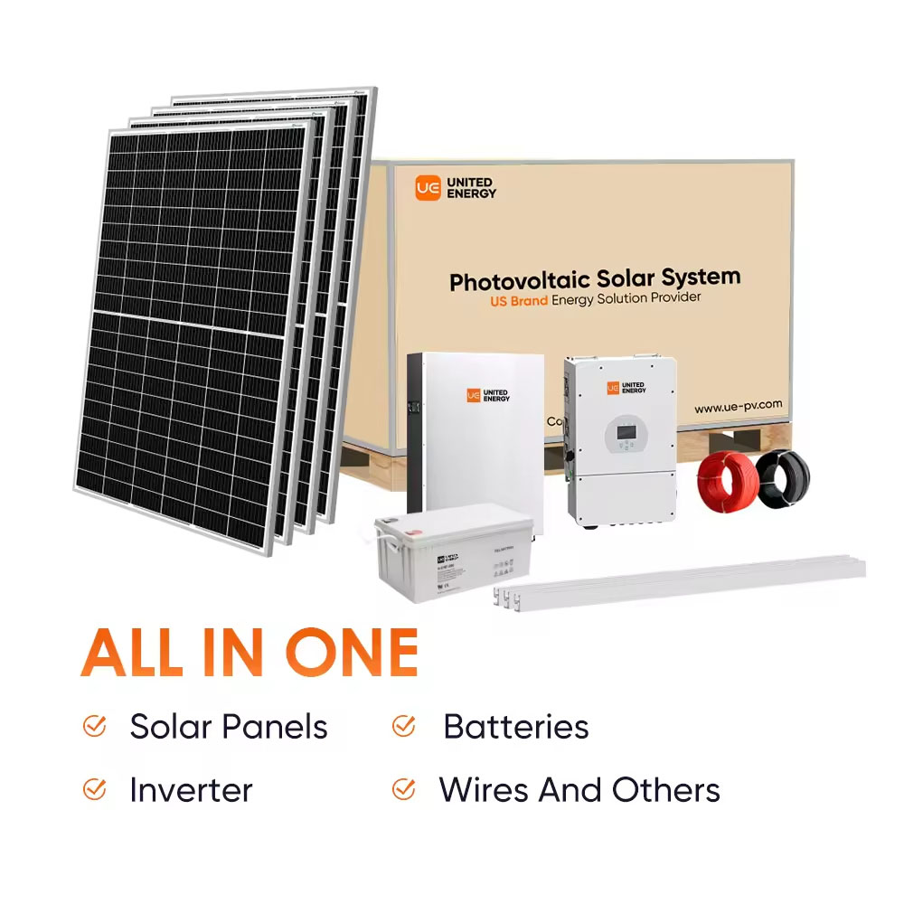 1-30KW Off Grid/Hybrid Solar Energy System